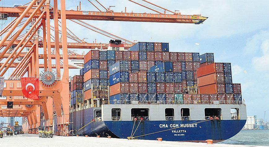 İhracat temmuzda 25 milyar dolarla rekor kırdı