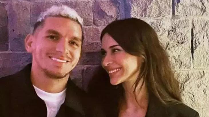 ihtilal ozkan ve lucas torreiradan barisma sonrasi birinci kare mac sonrasi sevgilisinin yanina kostu eapvH7zW
