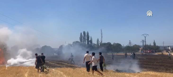 iki kentte ormana yangini havadan ve karadan mudahale 6 OtsEmiu7