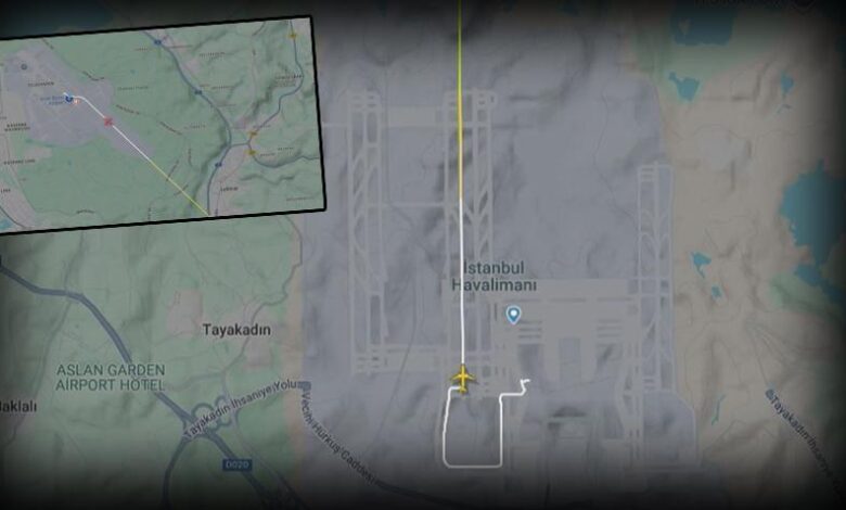 ikinci pilotu rahatsizlandi istanbul manchester ucagi kolne acil inis yapti rRCHvgeB