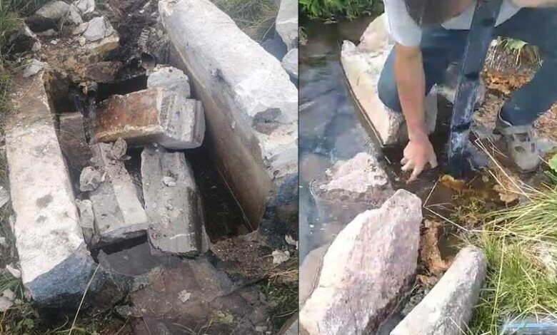 İlçedeki içme suyu sınırına 1 haftada ikinci saldırı! Belediye liderinden açıklama geldi 1 ilcedeki icme suyu sinirina 1 haftada ikinci saldiri belediye liderinden aciklama geldi CQ3KvmJT