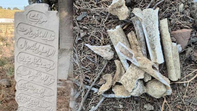 ilceyi ayaga kaldiran olay ecdada saygisizlik mezardaki kemikler kirilmis ve parcalanmis 1 pCKVkupB
