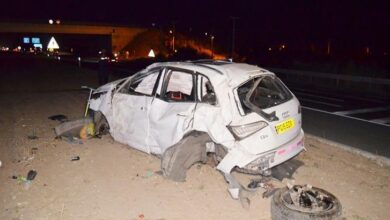 ingiltereden tatile geldiler aksarayda takla attilar 2 meyyit 3 yarali qYsSqzSa