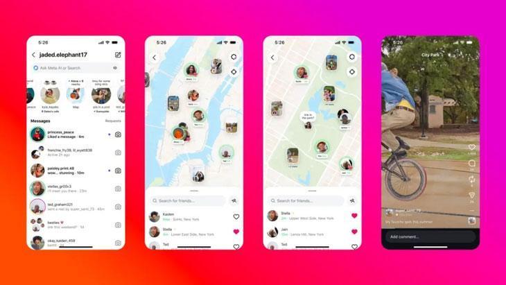 Instagram Map nedir? Instagram Harita nasıl kapatılır? 1 instagram map nedir instagram harita nasil kapatilir