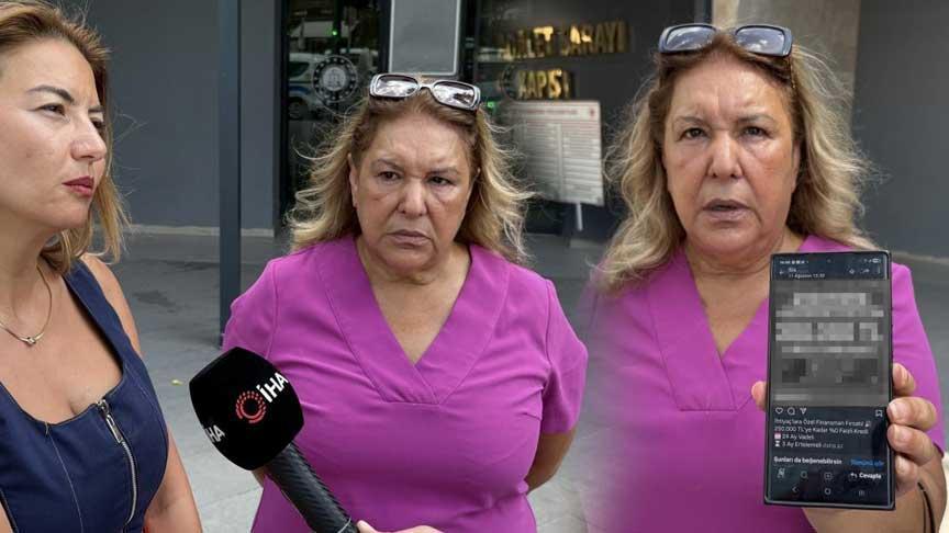 İnternette karşısına çıktı! İş bayanına büyük tuzak: ‘Ben üç bildirimi onayladım’