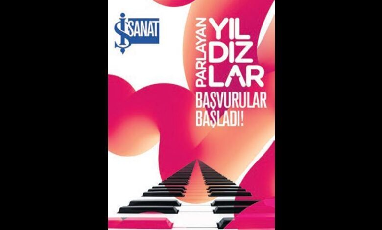 İş Sanat Parlayan Yıldızlar’ını arıyor 1 is sanat parlayan yildizlarini ariyor eOrulrPt
