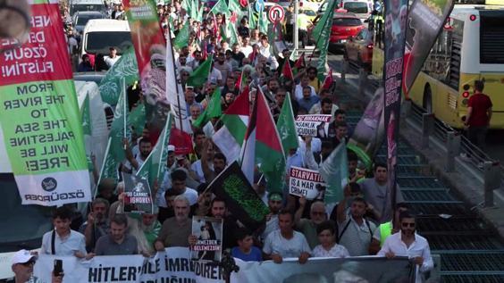 islami dayanisma platformundan gazze protestosu abd konsolosluguna yuruduler 2 TK1ZLP15