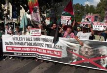 islami dayanisma platformundan gazze protestosu abd konsolosluguna yuruduler Kvj17SHB