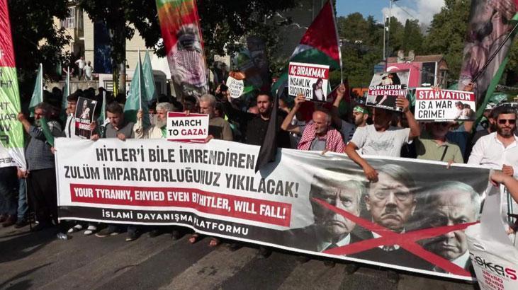 islami dayanisma platformundan gazze protestosu abd konsolosluguna yuruduler Kvj17SHB