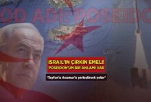 israilin berbat emeli poseidonun bir manasi var tayfunu anamura yerlestirsek yeter KhrGzDbd
