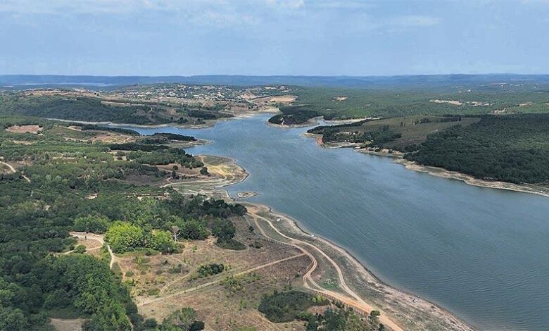 istanbul barajlarinda su yuzde 50 ve altinda GPr5Ukcb