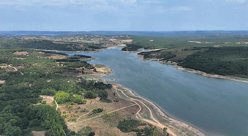 İstanbul barajlarında su yüzde 50 ve altında