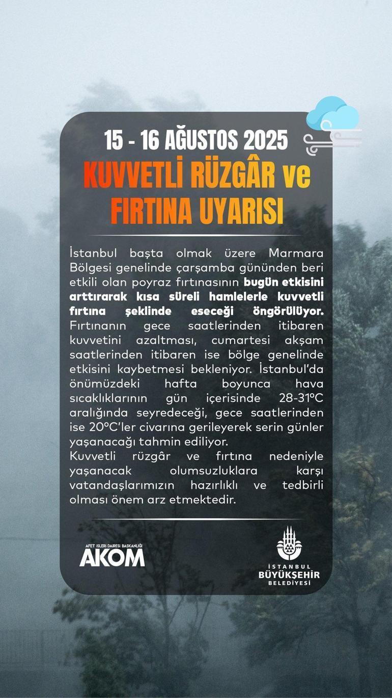 istanbul ve marmarada firtina uyarisi akomdan 15 16 agustos icin aciklama 4