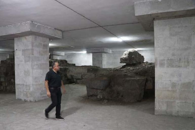 İstanbul'da yer altında beton direklerle korunuyor: Birçok kişi bunun ne varlığından ne de kentin göbeğinde olduğundan haberdar 3 istanbulda yer altinda beton direklerle korunuyor bircok kisi bunun ne varligindan ne de kentin IsnXV7Gk