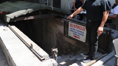 istanbulda yer altinda beton direklerle korunuyor bircok kisi bunun ne varligindan ne de kentin lEE2pONp