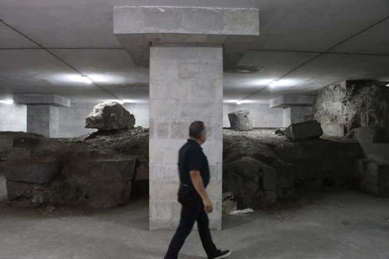 İstanbul'da yer altında beton direklerle korunuyor: Birçok kişi bunun ne varlığından ne de kentin göbeğinde olduğundan haberdar 2 istanbulda yer altinda beton direklerle korunuyor bircok kisi bunun ne varligindan ne de kentin