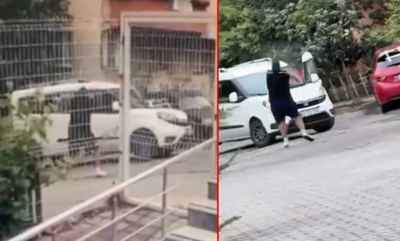 istanbulun gobeginde vahim infaz biri vurdu oburu telefonuyla kayit aldi mMRqJKe3