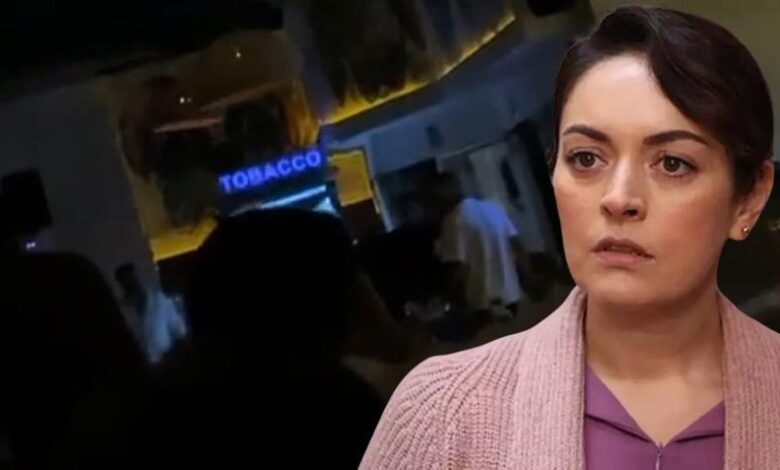 İzmir'de cümbüş yerinde kavga! Ezgi Mola'nın eski eşi vuruldu 1 izmirde cumbus yerinde kavga ezgi molanin eski esi vuruldu KPLnGgtF