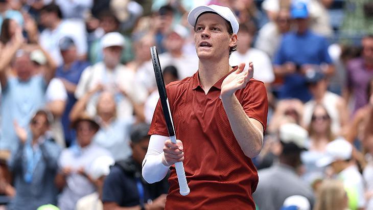 Jannik Sinner, Wimbledon'da ikinci tipe çıktı! 1 jannik sinner wimbledonda ikinci tipe cikti 2MLSNjNk