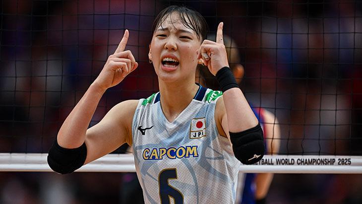 Japonya, Tayland'a set vermeden çeyrek finalde! 1 japonya taylanda set vermeden ceyrek finalde Pmj4Qg8C