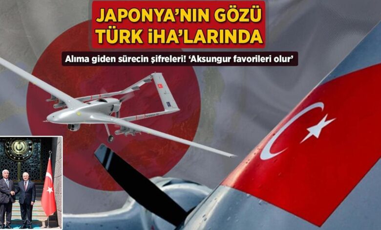 Japonya'nın gözü Türk İHA'larında! Alıma giden sürecin şifreleri: 'Aksungur favori olur' 1 japonyanin gozu turk ihalarinda alima giden surecin sifreleri aksungur favori olur T3FGLaiA
