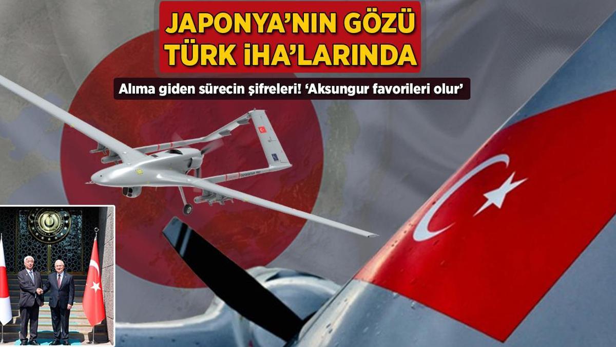 Japonya’nın gözü Türk İHA’larında! Alıma giden sürecin şifreleri: ‘Aksungur favori olur’