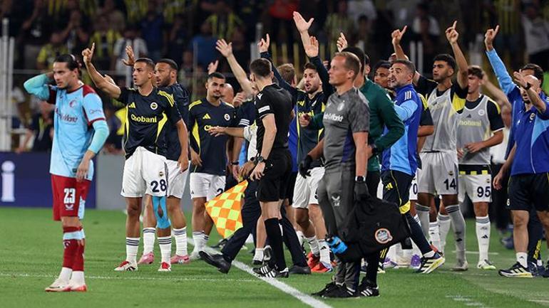 Jose Mourinho inanamadı! Fenerbahçe maçında tartışmalı karar 2 jose mourinho inanamadi fenerbahce macinda tartismali karar 0 bBmkjWl5