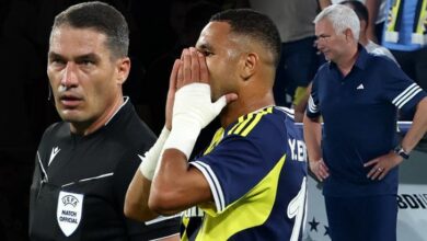 jose mourinho inanamadi fenerbahce macinda tartismali karar A6t82z2Q