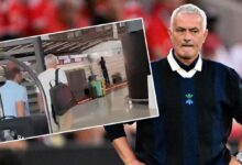 jose mourinho turkiyeden ayrildi iste imgeleri vatceV4h