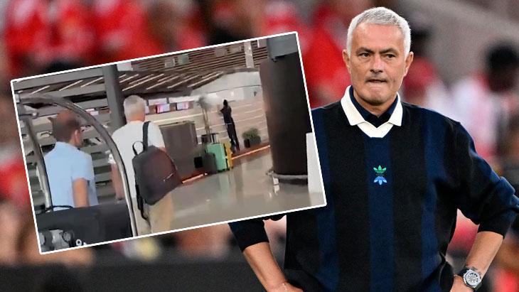 Jose Mourinho Türkiye'den ayrıldı! İşte imgeleri 1 jose mourinho turkiyeden ayrildi iste imgeleri vatceV4h