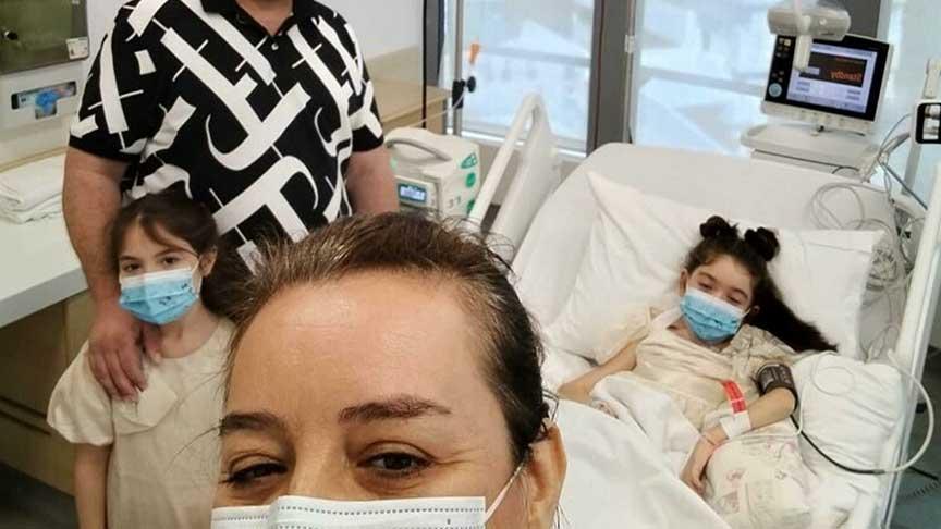 Kampanyası 361 günde tamamlanan SMA’lı Çağla’dan haber var