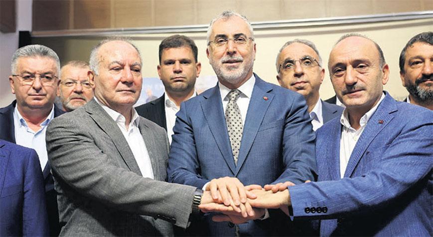 Kamu’da artırım için mutabakat sağlandı