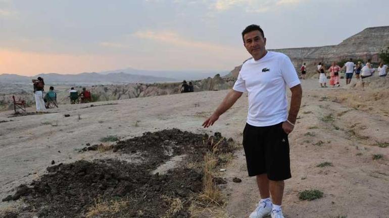 Kapadokya’ya gelenler gözlerine inanamadı! ‘Bu görüntü ile adeta şok olduk’ 2 kapadokyaya gelenler gozlerine inanamadi bu goruntu ile adeta sok olduk 0