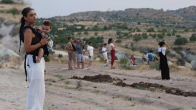 kapadokyaya gelenler gozlerine inanamadi bu goruntu ile adeta sok olduk SUU9cCUs