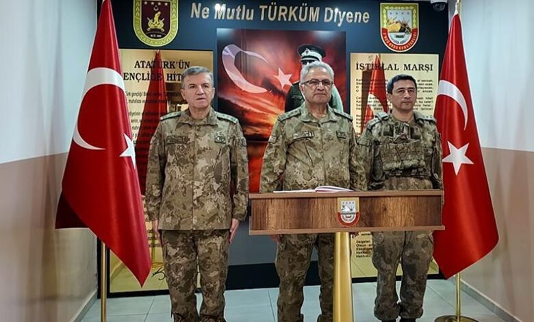 Kara Kuvvetleri Kumandanı Orgeneral Metin Tokel, karargahlarda incelemelerde bulundu 1 kara kuvvetleri kumandani orgeneral metin tokel karargahlarda incelemelerde bulundu m1z2uT9n