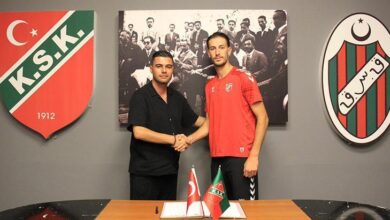 karsiyaka ensar akgunu renklerine bagladi mNkKKXXi