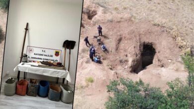 kayseride kacak hafriyat yapan 4 kisi fotokapana yakalandi PXnQbjZN