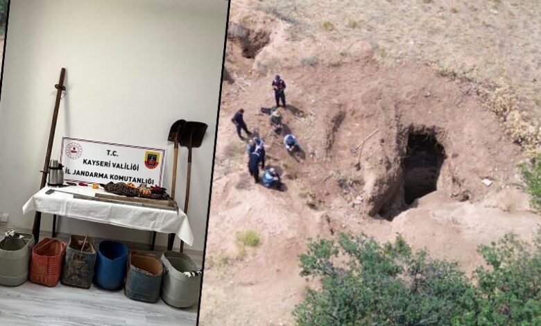 Kayseri'de kaçak hafriyat yapan 4 kişi fotokapana yakalandı 1 kayseride kacak hafriyat yapan 4 kisi fotokapana yakalandi PXnQbjZN