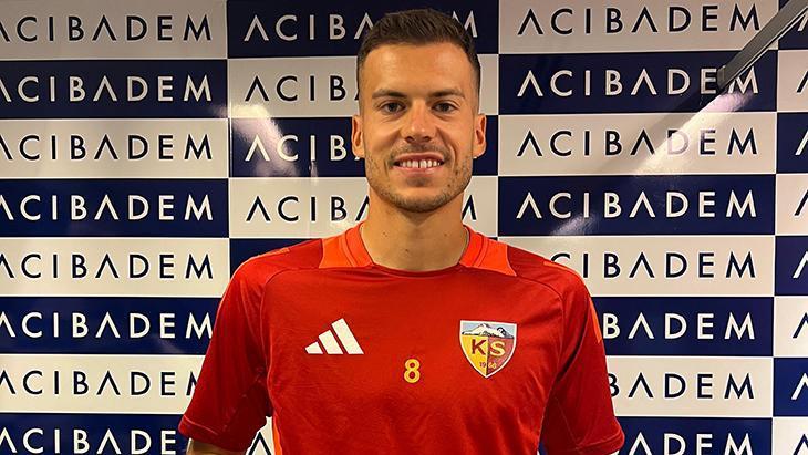Kayserispor, Laszlo Benes'i transfer etti! 1 kayserispor laszlo benesi transfer etti 3aw2ZFX7