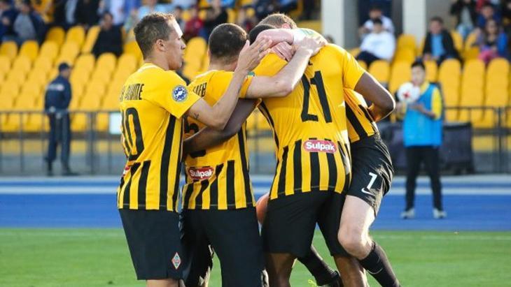 Kazakistan grubu Kairat, Şampiyonlar Ligi'nde tarih yazdı! 1 kazakistan grubu kairat sampiyonlar liginde tarih yazdi