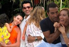 kenan imirzalioglu aska geldi esi sinem kobali pes pese paylasti PLS2IwTH
