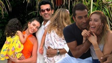 kenan imirzalioglu aska geldi esi sinem kobali pes pese paylasti PLS2IwTH