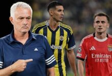kerem akturkoglu fenerbahce macina damga vurdu jose mourinhonun yanina gitti M4XY9NM7