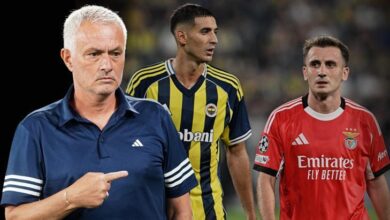 kerem akturkoglu fenerbahce macina damga vurdu jose mourinhonun yanina gitti M4XY9NM7