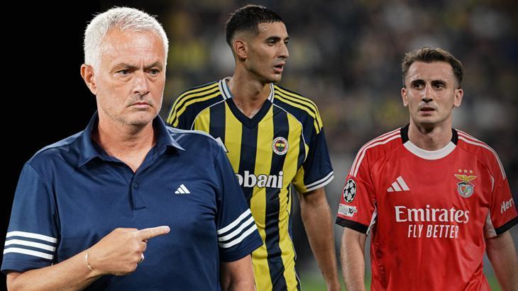 kerem akturkoglu fenerbahce macina damga vurdu jose mourinhonun yanina gitti M4XY9NM7