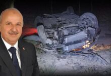 keskin belediye baskani ekmel congerin icinde bulundugu araba kaza yapti 3 yarali dYRzaV5J