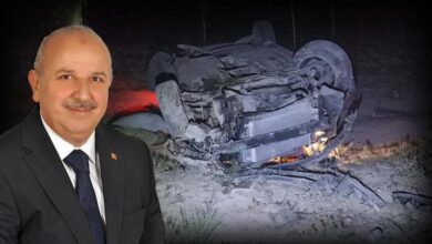 keskin belediye baskani ekmel congerin icinde bulundugu araba kaza yapti 3 yarali dYRzaV5J