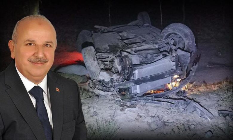 keskin belediye baskani ekmel congerin icinde bulundugu araba kaza yapti 3 yarali dYRzaV5J