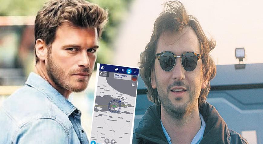 Kıvanç Tatlıtuğ, arkadaşı Halit Yukay için arama kurtarma çalışmalarına katıldı