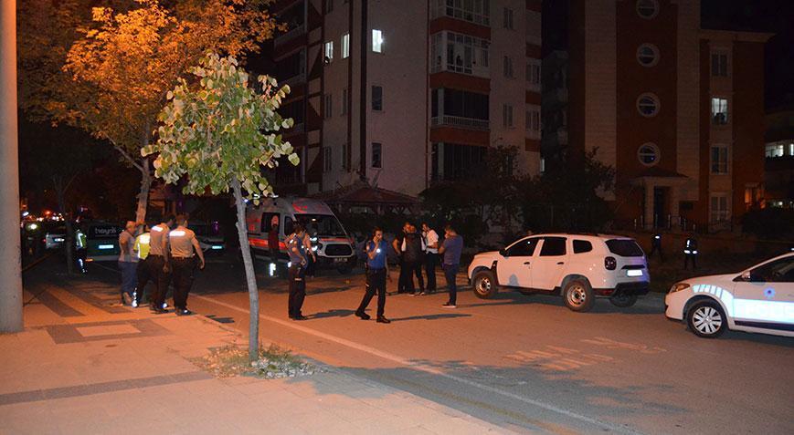 Kızının boşanma etabında olduğu damadına kurşun yağdırdı